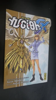 Mangas Yu gi oh GX tome 6