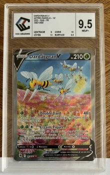 Dardargnan V 161/189 - Astres Radieux - CCC - 9,5