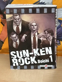 Sun-Ken Rock (Tome 1 + Jaquette Alternative)