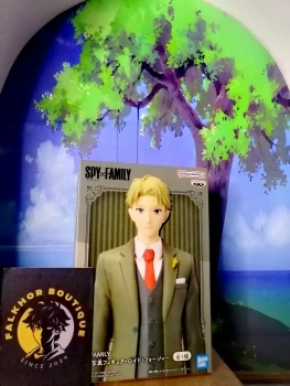 Loid Forger Spy X Family Figurine Family Photo Objet de Collection Manga Statue