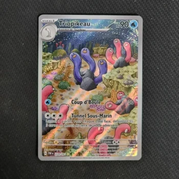 Carte pokemon Triopikeau Rare 224/091 - Destinées de Paldea (2024)