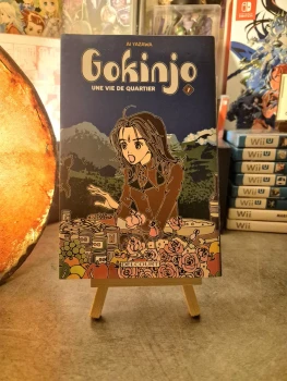 Manga Gokinjo Première Édition Tome 7 (Ai Yazawa) 2005 Delcourt Akata Rare