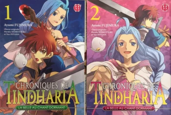 Manga Shonen Collection Les Chroniques de Tindharia Nobi Nobi