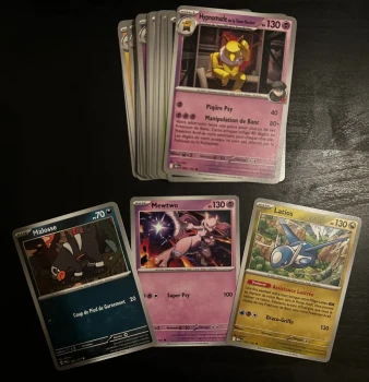 Lot 46 Cartes Pokémon