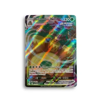 Carte Pokémon –Rillaboom V max–023/264–fusion strike