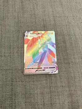 Carte Tokorico Vmax arc en ciel