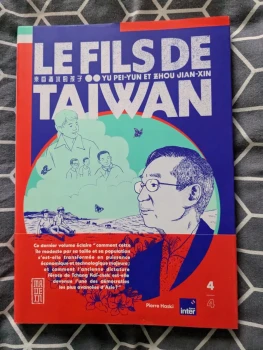 Le Fils de Taïwan tome 4