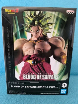 Blood of Saiyans Super Saiyan Broly – Dragon Ball Z – Banpresto / Bandai Spirits – Import Japon – Neuf