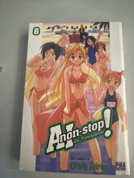 Manga ai non stop ! Vol 8 comme neuf