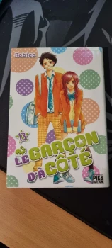 Manga Le garçon d'à côté