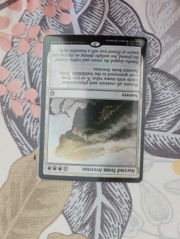 Magic: The Gathering 2022 Ascend from Avernus 5 Battle for Baldur's Gate Foil English
