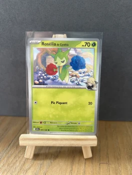 Carte Pokémon - Roselia de Cynthia 007/182 - RIVALITÉS DESTINÉS