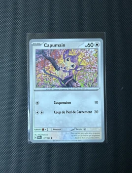 Carte Pokémon - Capumain 137/167 - Mascarade Crépusculaire