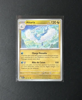 Carte Pokémon - Altaria 134/191 - Étincelle Déferlante