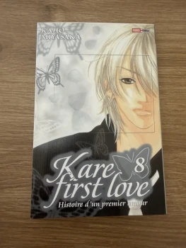 manga kare first love tome 8