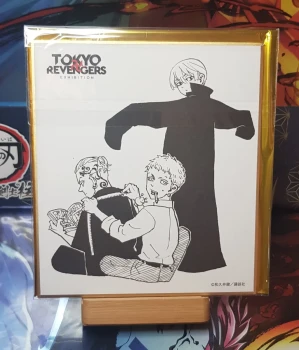 Shikishi Tokyo Revengers Exhibition Mitsuya, Draken et Izana