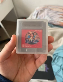 Pokemon rouge cartouche japonaise