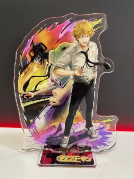 Stand acrylique manga Chainsaw Man