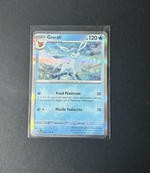 Carte Pokémon - Givrali 25/131 - Holo - Évolution Prismatique