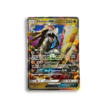 Carte Pokémon –Ekaïser GX-100/145–Gardiens Ascendants