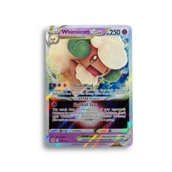 Carte Pokémon –Whimsicott  Vstar–065/172–Brilliant star