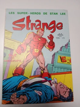 strange N°15 lug MARS 1971  TBE