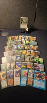Gros lot d’anciennes cartes Magic