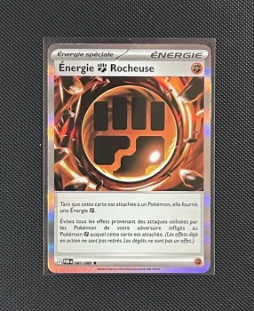 Carte Pokémon - Énergie Rocheuse 87/88 - Holo - Équilibre Parfait