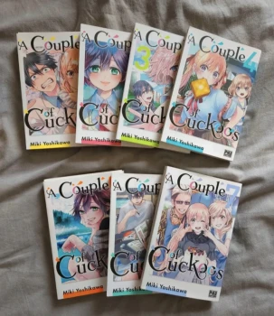 Lot manga couple of cuckoos
