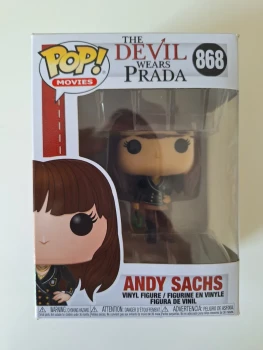 Funko Pop The devil wears Prada Andy Sachs #868
