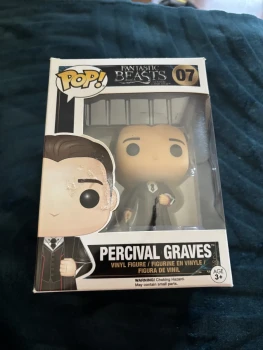 Figurine Pop Percival Graves - Les Animaux Fantastiques / Harry Potter