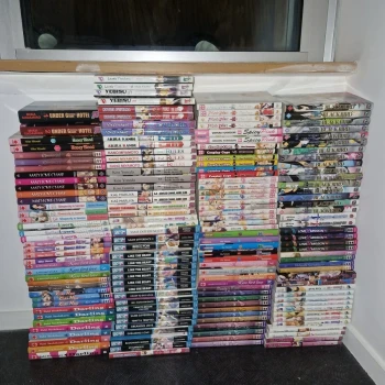Manga yaoi shojo environ 330 tomes