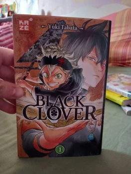 Black clover tome 1