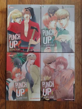 Punch Up tomes 1-4