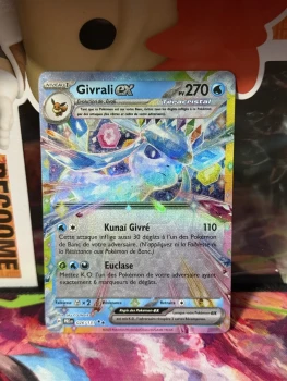 Pokémon givrali EX 026/131 évolutions prismatiques - EV.8.5