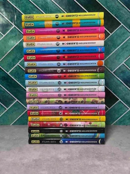 Manga : assassination classroom - integrale 21 tomes