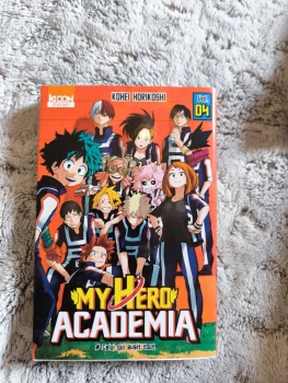 Tome 4 - My Hero Academia