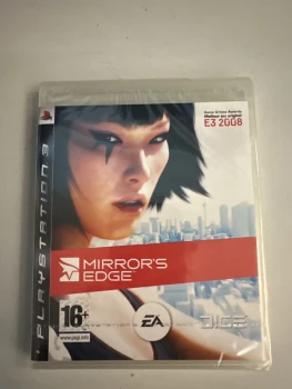 Jeu ps3 mirror S edge neuf blister