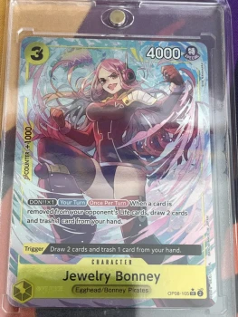 💎 Jewelry Bonney – OP08-105 – SR Alt Art (EN)