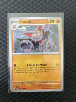 Carte Pokémon - SCORVOL 050/094 - Flammes Fantasmagoriques