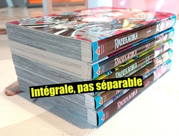 Raisekamika : 1 à 5  (intégrale)