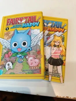 Fairy tail la grande aventure de Happy tome 01 et 02