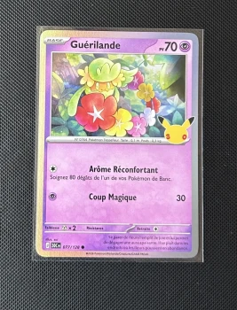Carte Pokémon - Guérilande 77/128 - Holo - 30ème Anniversaire