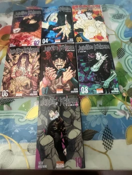 lots Jujutsu Kaisen
