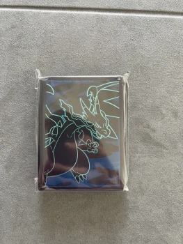 Pokémon - SLEEVES DRACAUFEU - Méga évolution