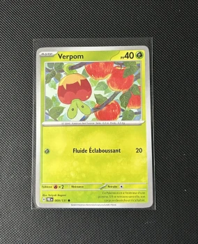 Carte Pokémon - Verpom 9/131 - Évolution Prismatique
