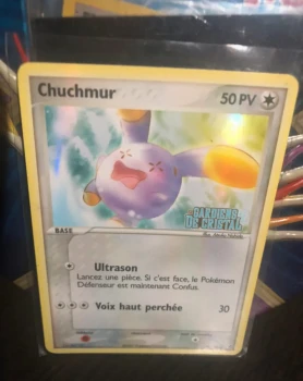 Carte Pokemon Chuchmur Holo 🩶