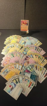 Énorme lot de cartes Pokémon, Écarlate et Violet