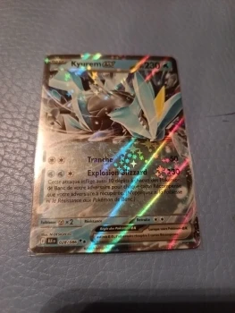 Carte pokémon Kyurem Ex