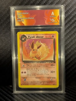Pyroli Obscur Dark Flareon 35/82 Wizards Team Rocket 2001 FR A